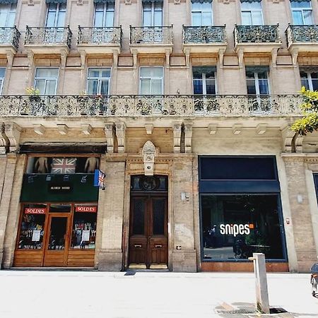 Appartement Hyper Centre 6 Pax Toulouse Eksteriør bilde