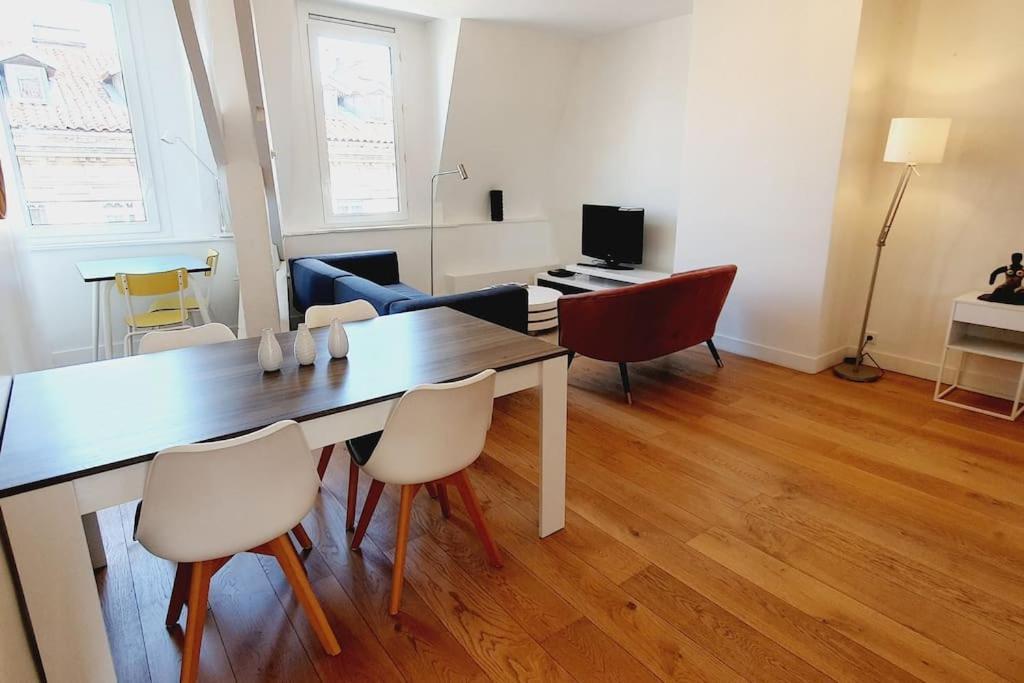 Appartement Hyper Centre 6 Pax Toulouse Eksteriør bilde