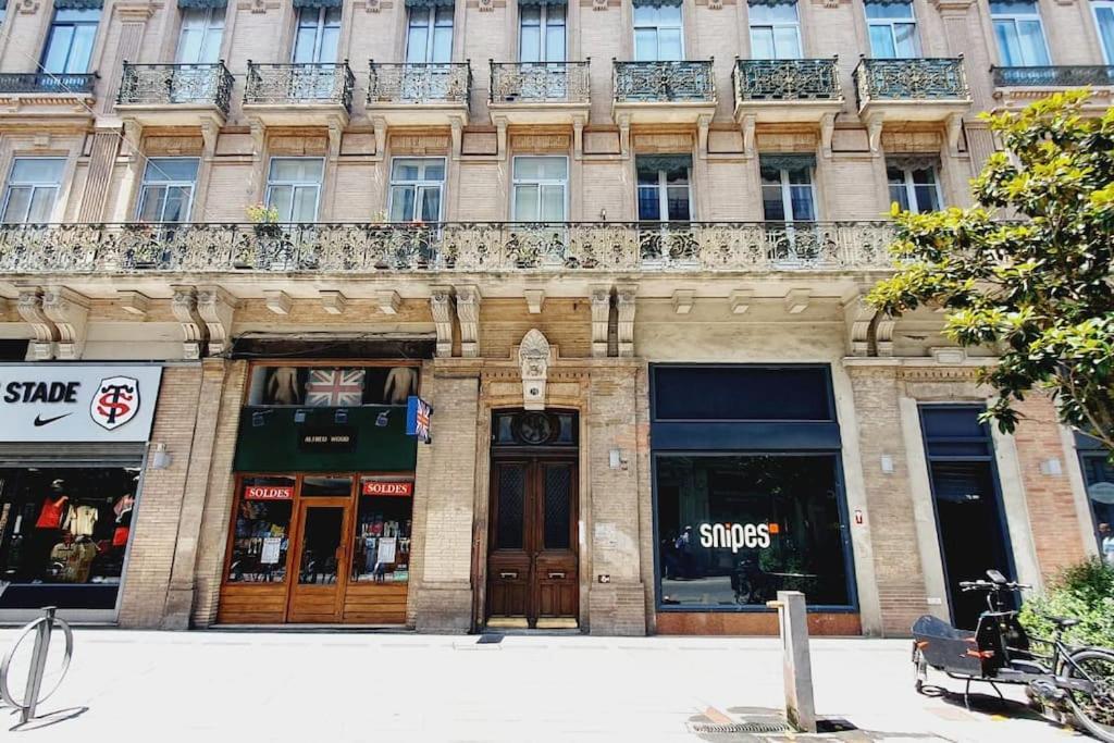 Appartement Hyper Centre 6 Pax Toulouse Eksteriør bilde